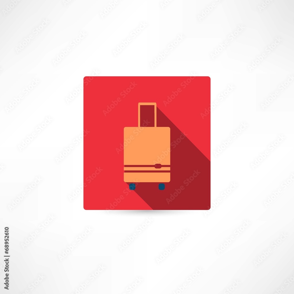 Brown luggage Brown luggage