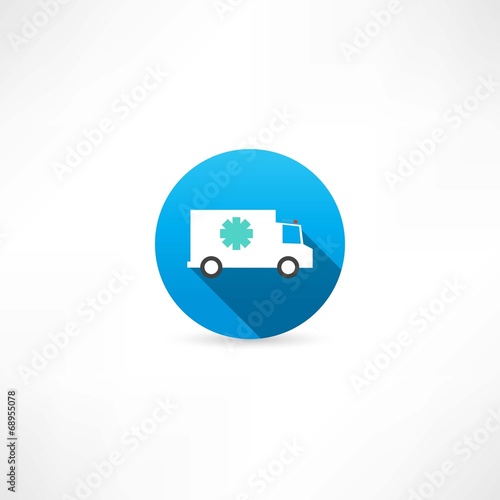 Big frost car icon