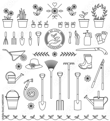 Tools for gardening