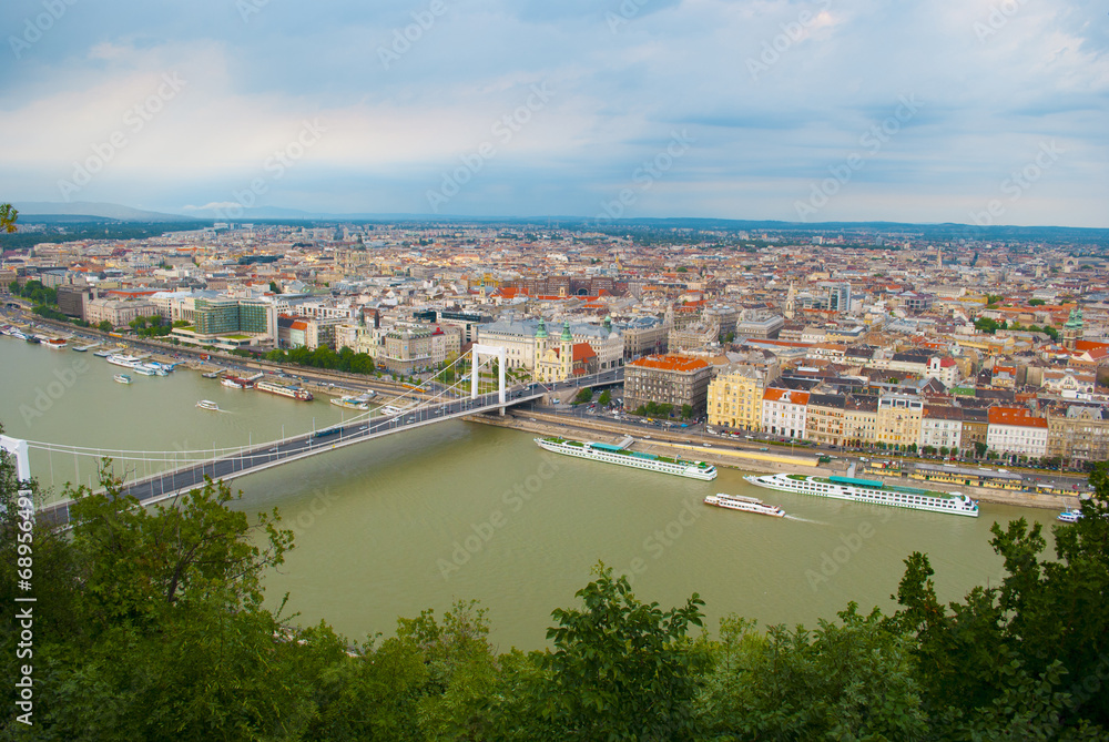 Fototapeta premium Budapest/Hungary