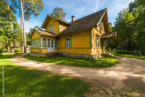 Traditional eastern-european country house of XX century © elvistudio