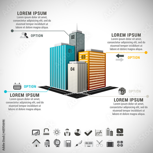 Real Estae Infographic