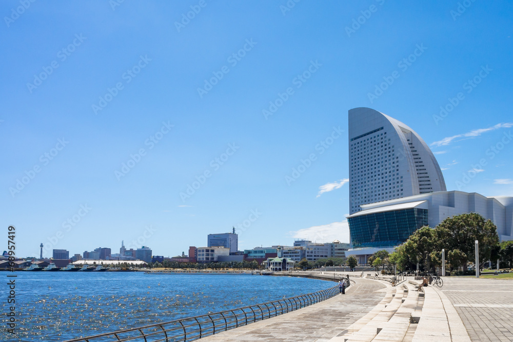 Fototapeta premium Summer Rinkai Park