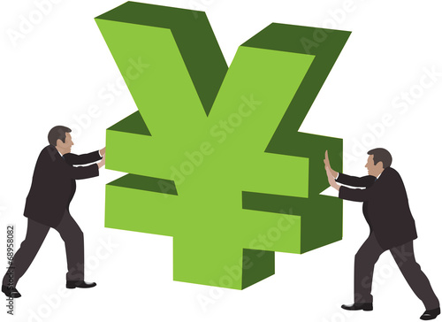 pressione valuta giapponese