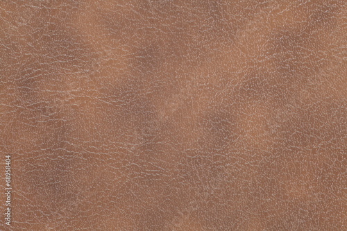 Brown leather texture and background close - up