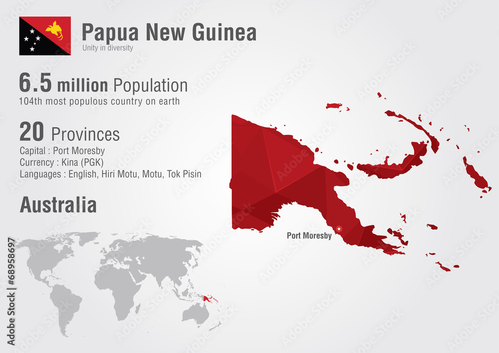 Papua New Guinea World Map With A Pixel Diamond Texture Stock Vector 1000 F 68958697 WPUjGfVuOtZ1wHtRZBuZjQaPagMvsoxf