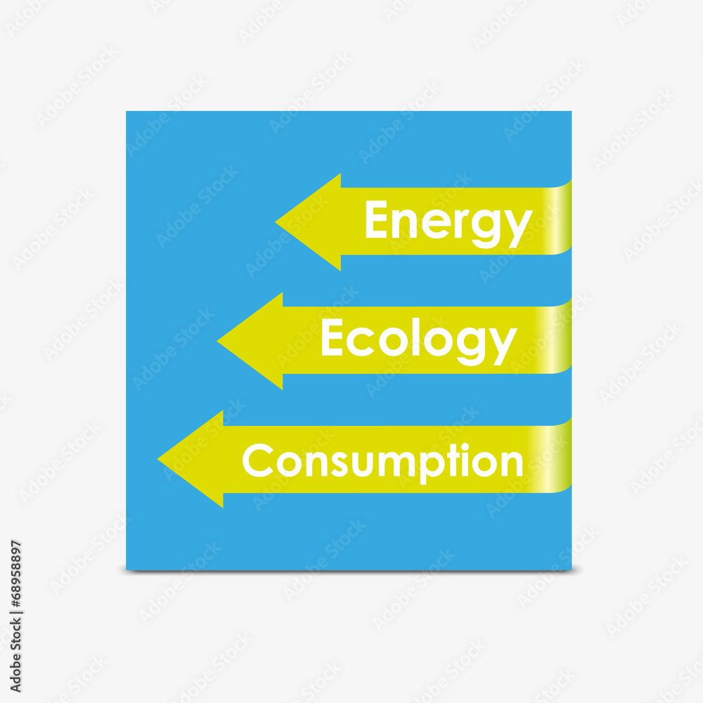 ecology vector glossy arrows ecology vector glossy arrows