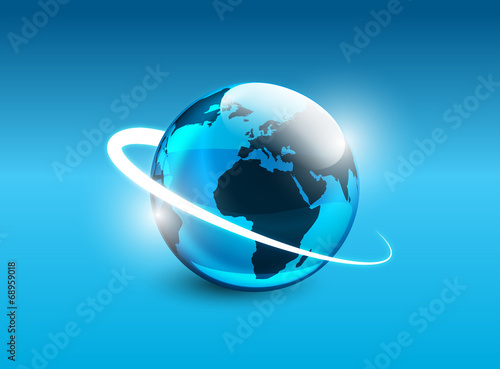 mondo, orbita, sattelliti, internet, dati
