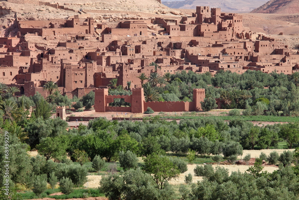 The Kasbah of Ait Benhaddou, Morocco
