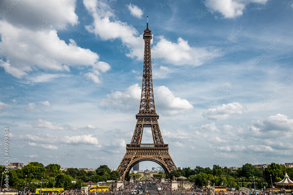 Fototapeta premium Eiffelturm