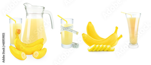 banana juice, meter and fruit