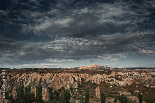 Cuadro en lienzo Rock formations of Cappadocia