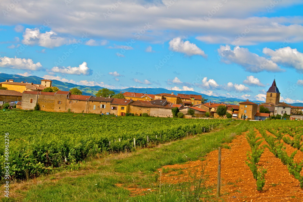 VILLAGE VIGNES BAGNOLS beaujolais 2 VILLAGE VIGNES BAGNOLS beaujolais 2