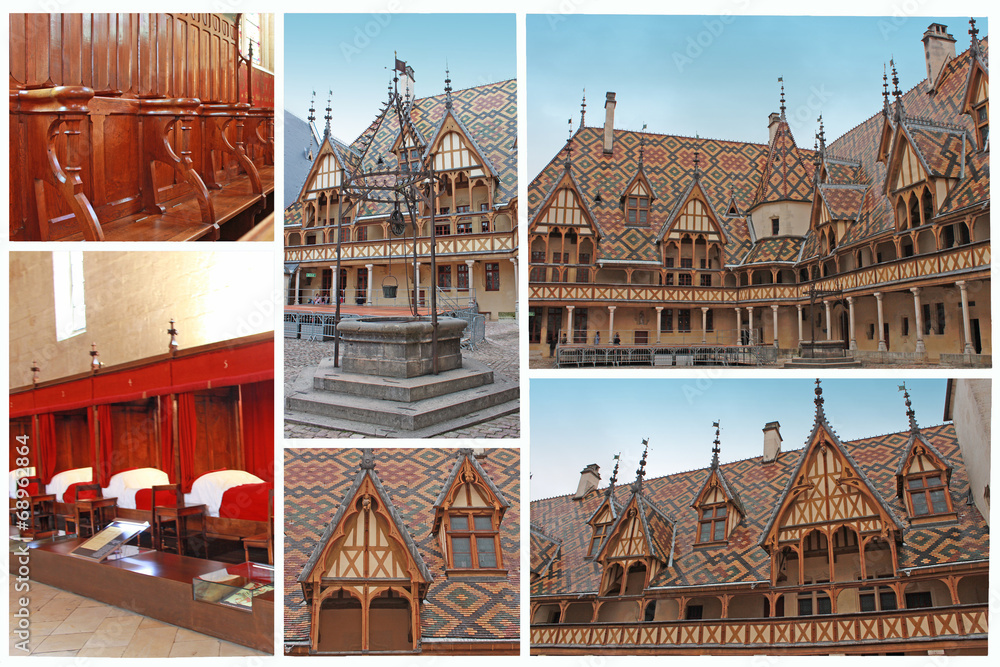 Fototapeta premium Hospices de Beaune