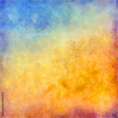 Abstract Autumn Vector Background