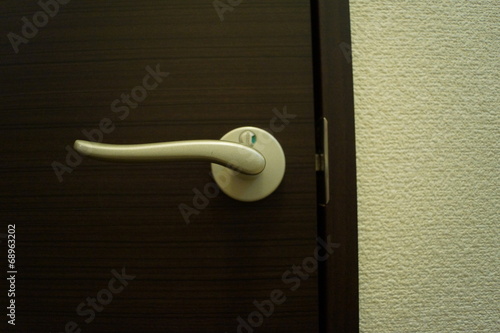 トイレのノブ