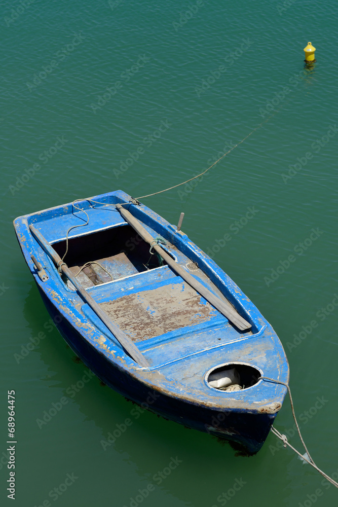 Small fisherman boat