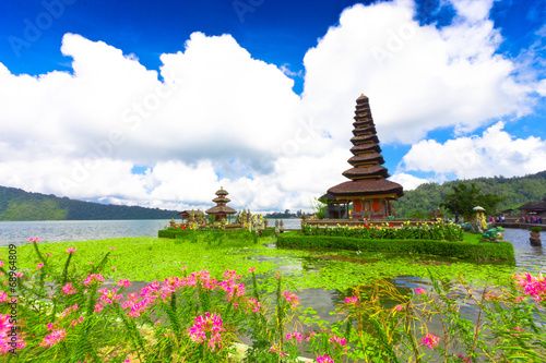 Pura Ulun Danu temple ,Bali Indonesia