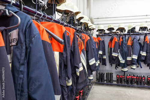 Feuerwehr Bereitschaftsraum