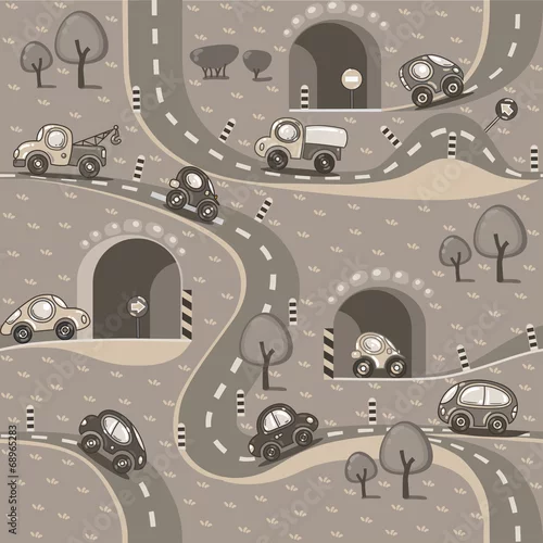 Tapety Samochody. Wzór.