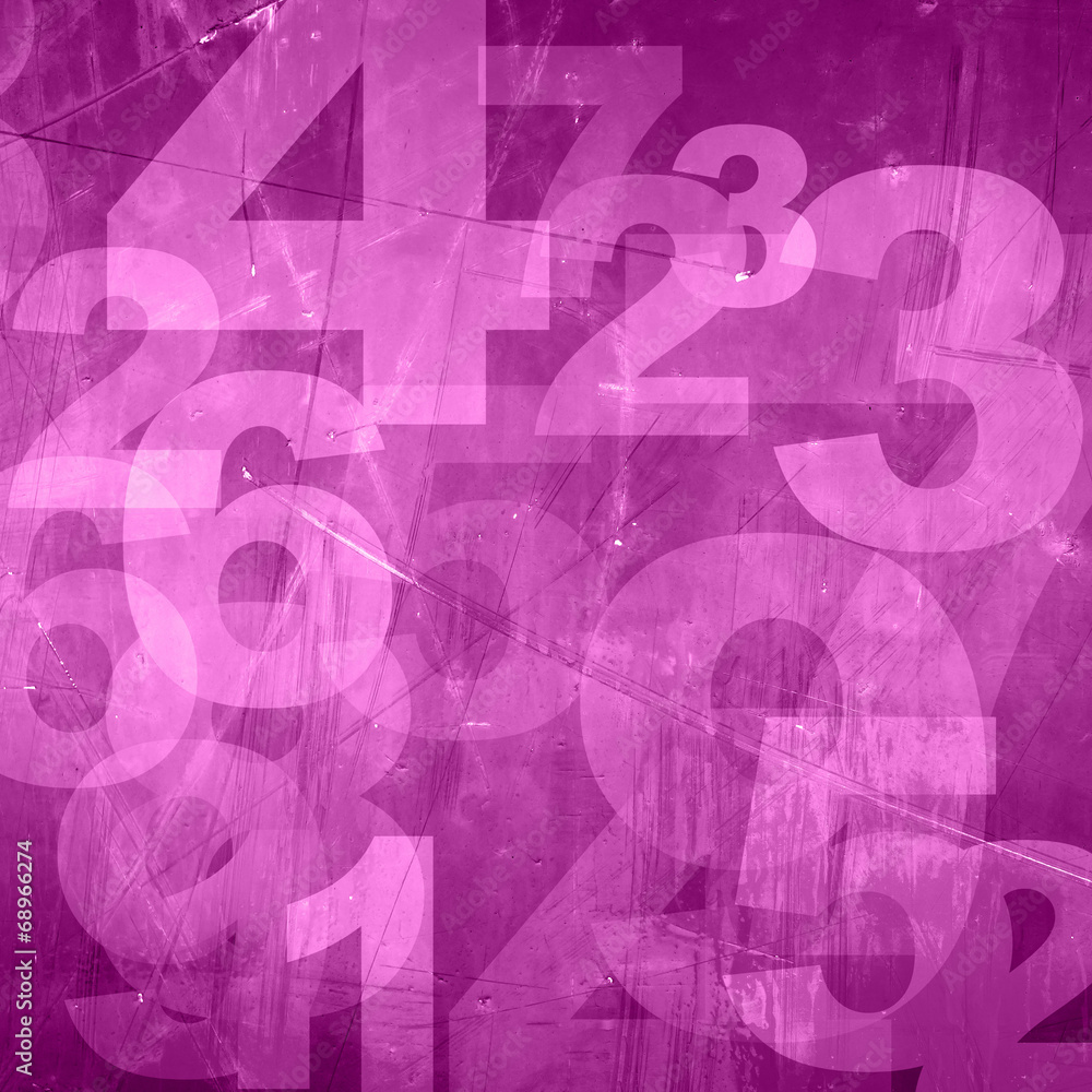 retro style numbers retro style numbers
