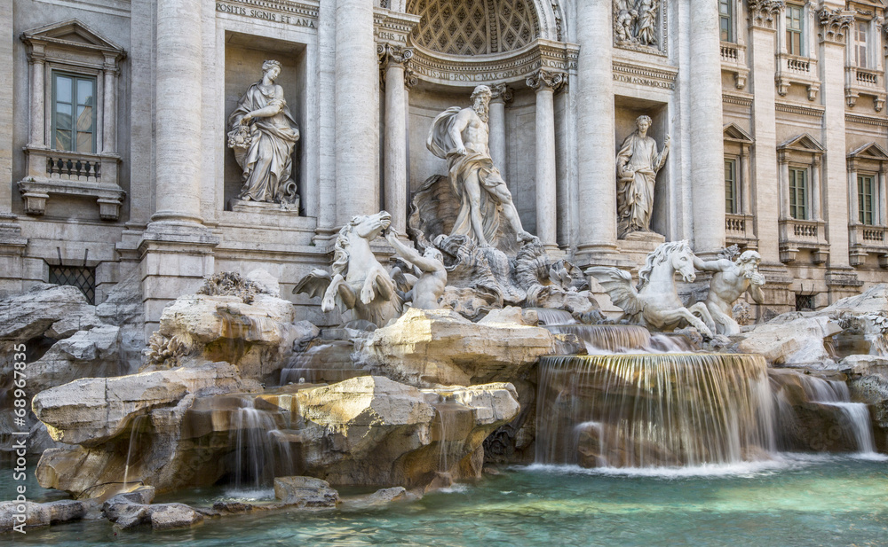 fountain Trevi