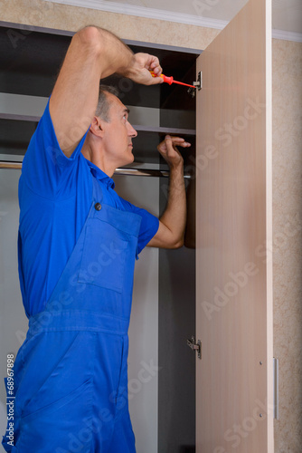 Assembler of furniture