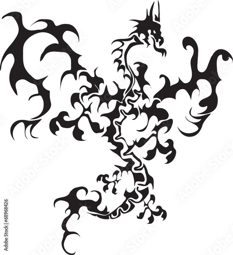 Dragon  tattoo