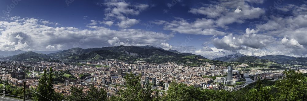 Panoramica de Bilbao