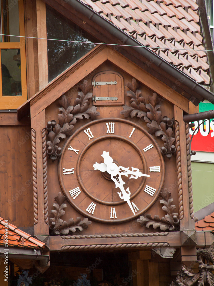 Obraz premium Triberg Cuckoo Clock