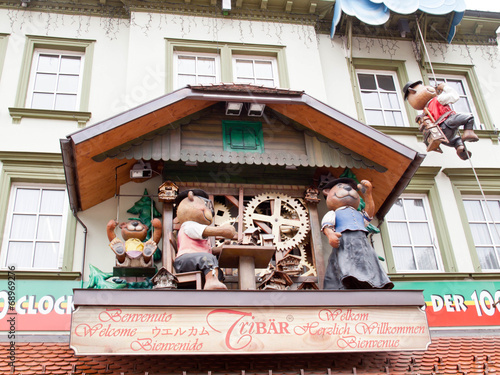 Triberg Clock Mechanism