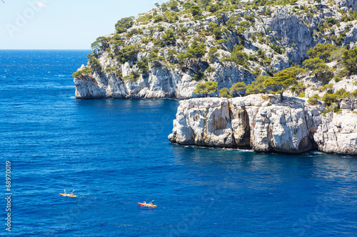 Calanques of Port Pin in Cassis, Provence, France