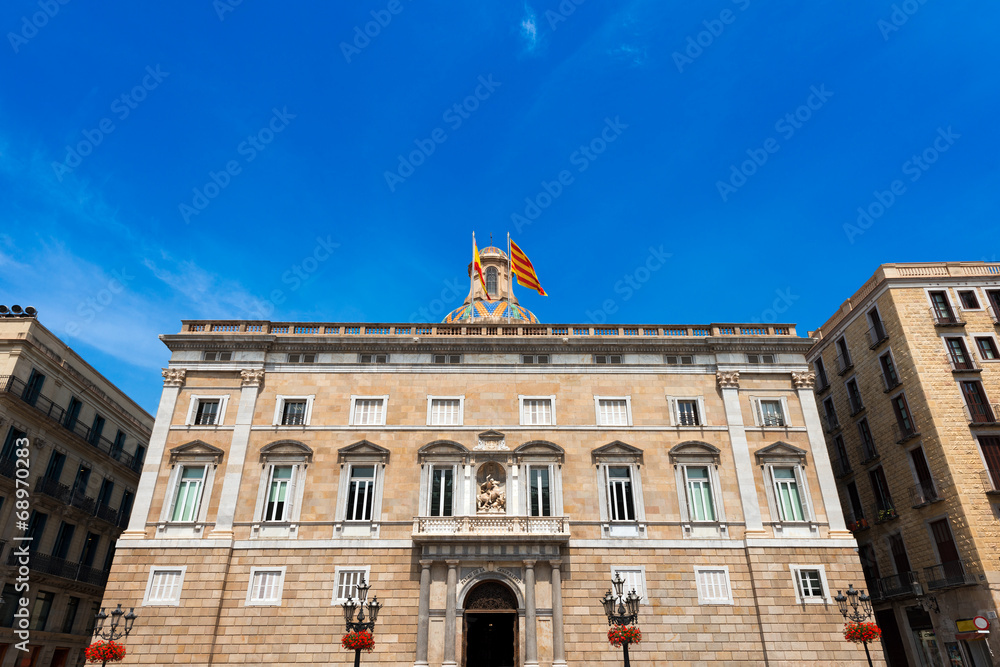 Fototapeta premium Palau de la Generalitat - Barcelona Spain