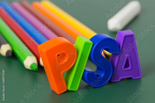 Obraz na płótnie Pisa-Studie Konzept