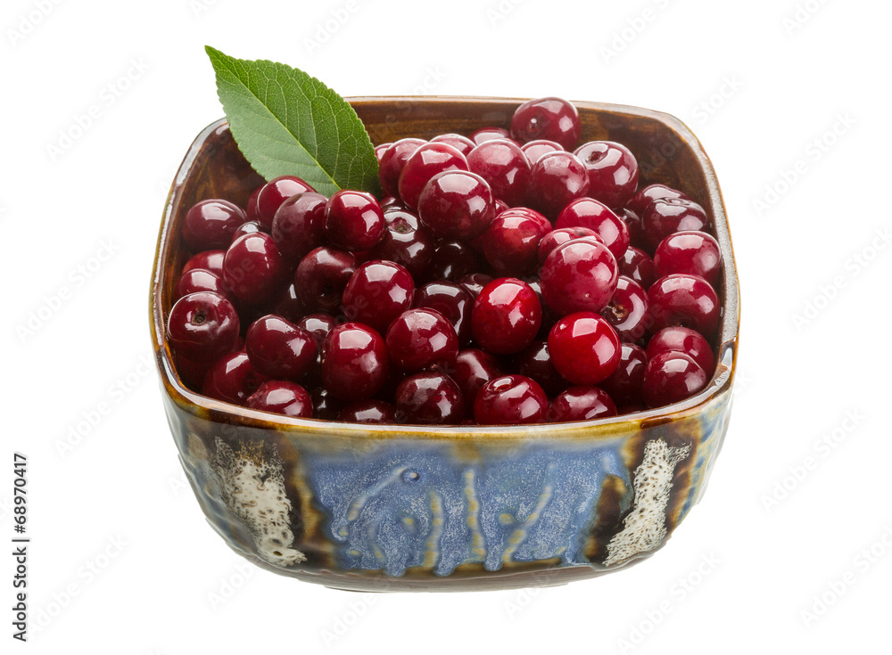 Cherry in the bowl Cherry in the bowl