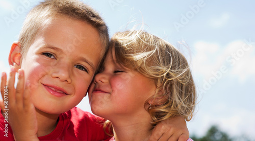 Boy and girl
