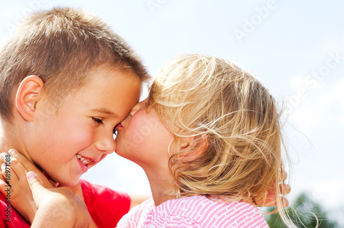 Boy and girl