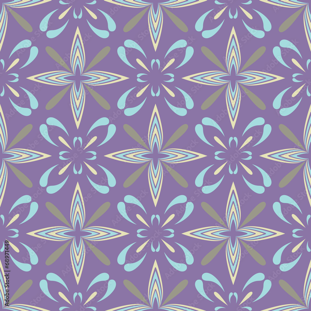 Seamless pattern - illustration Seamless pattern - illustration