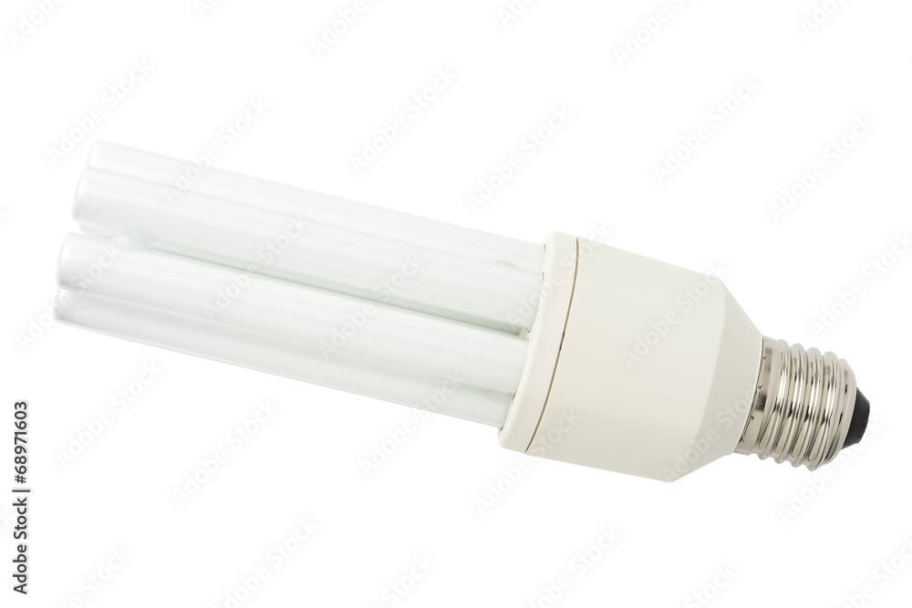 Energy saving lamp. Energy saving lamp.