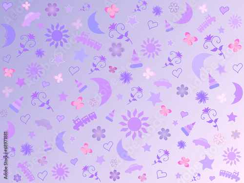 Children's background