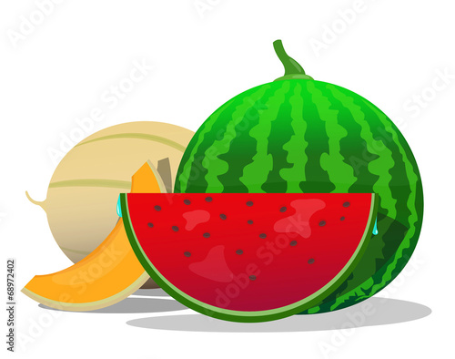 Watermelon & Melon
