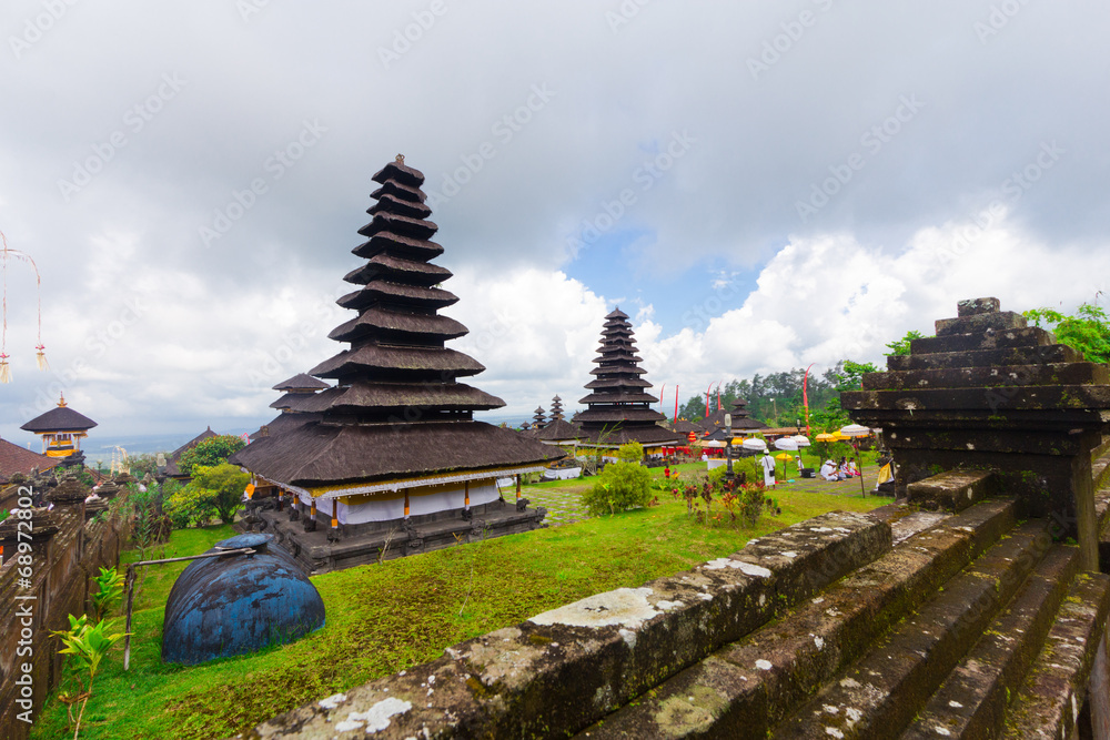 Hindu temple Pura Agung  Bali  Indonesia