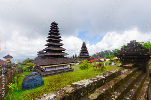 Hindu temple Pura Agung  Bali  Indonesia