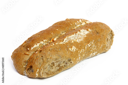 Whole-grain bread roll