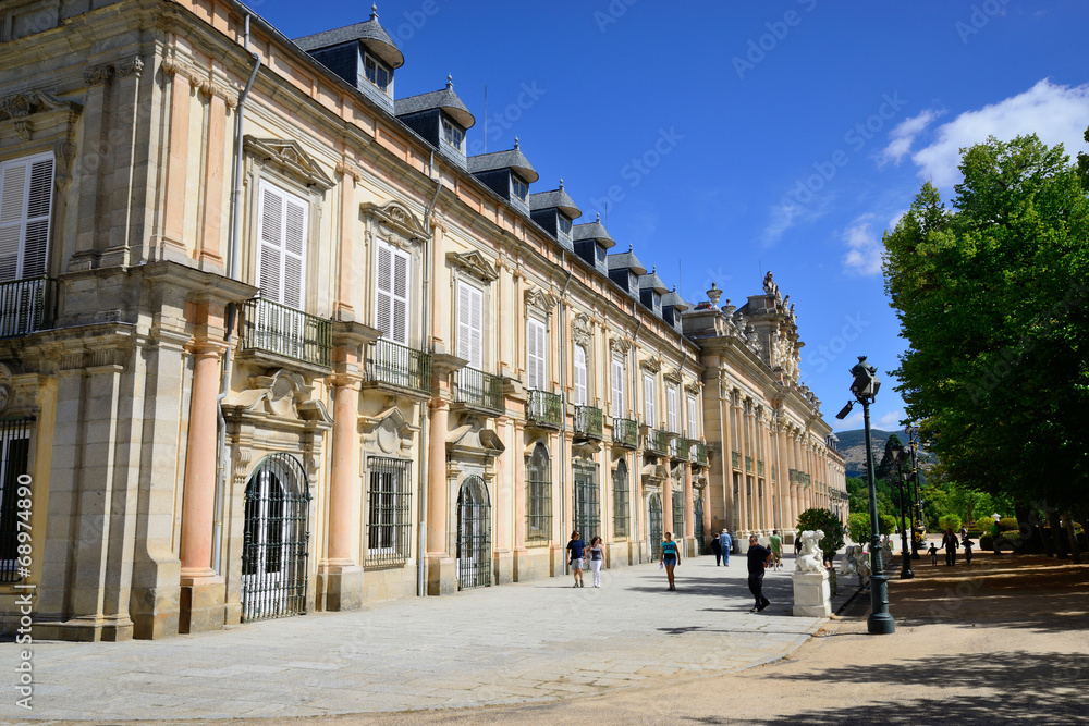 Royal Palace of La Granja de San Ildefonso, Segovia.