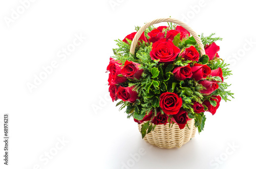 Rose basket