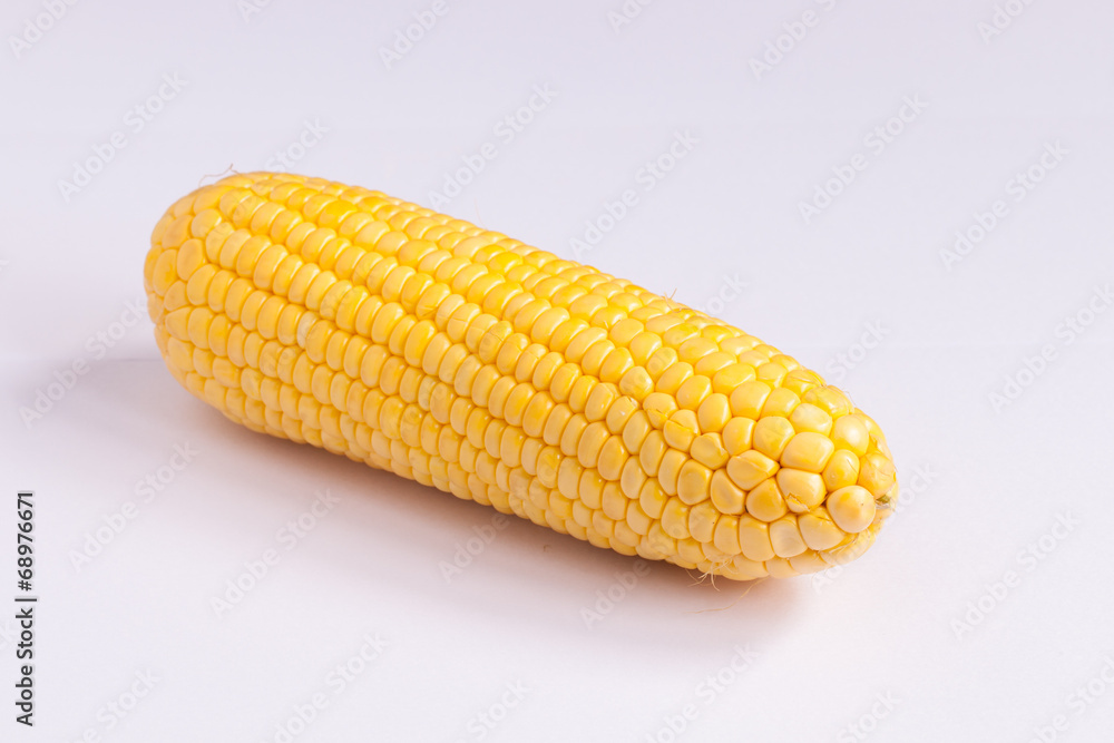Grains of ripe corn on isolate. Grains of ripe corn on isolate.