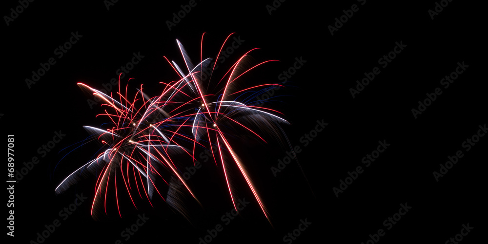 Feu d'artifice Feu d'artifice