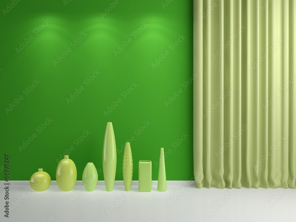 Abstract interior composition. Abstract interior composition.