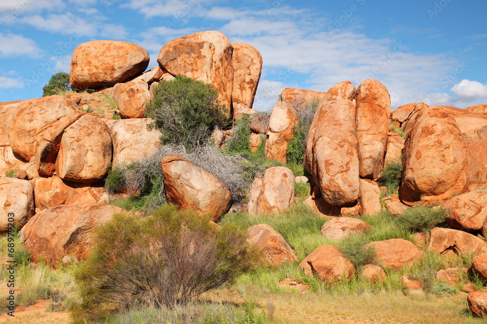 Karlu Karlu - Devils Marbles in outback Australia